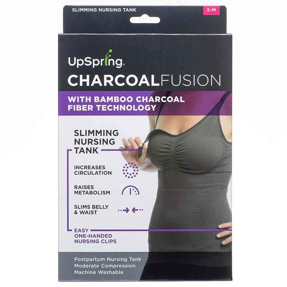 Charcoal Fusion Belly Slimming Nursing Tank