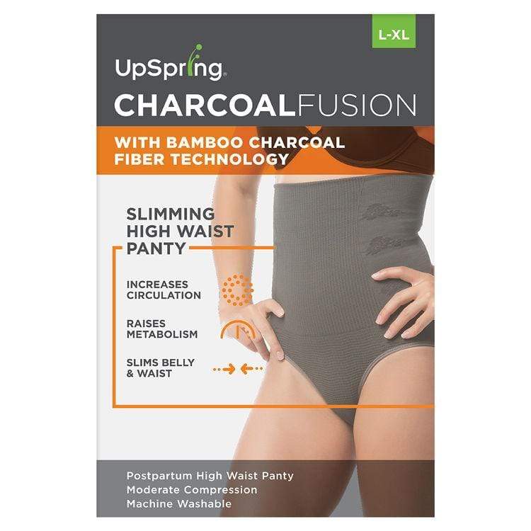 Charcoal Fusion Belly Slimming High Waist Panty