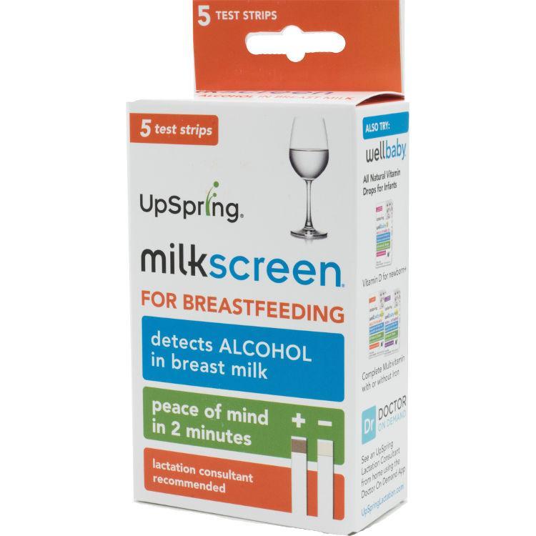 Milkscreen Test for Alcohol in Breast Milk