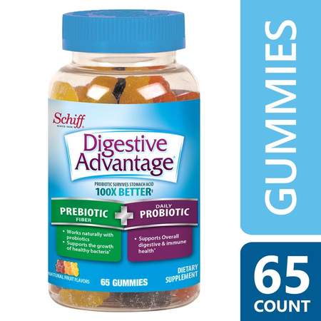 Digestive Advantage Prebiotic Fiber Plus Probiotic Gummies