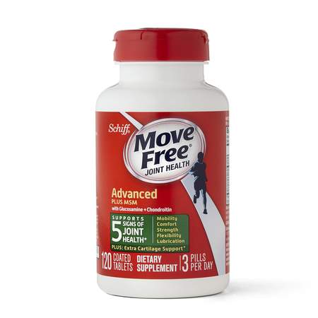 Move Free Advanced Plus MSM with Glucosamine & Chondroitin