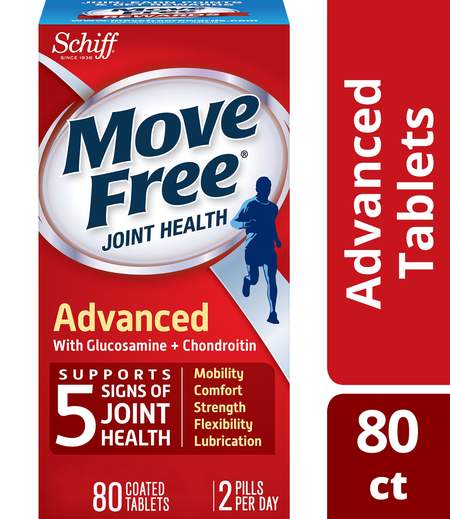 Move Free Advanced Tablets with Glucosamine & Chondroitin Joint 